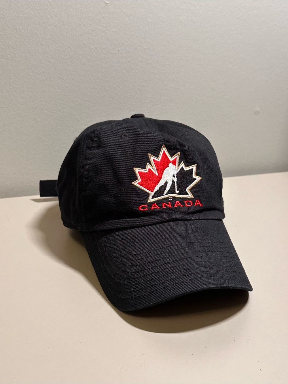 Canada Nike Embroidered Black Baseball Cap